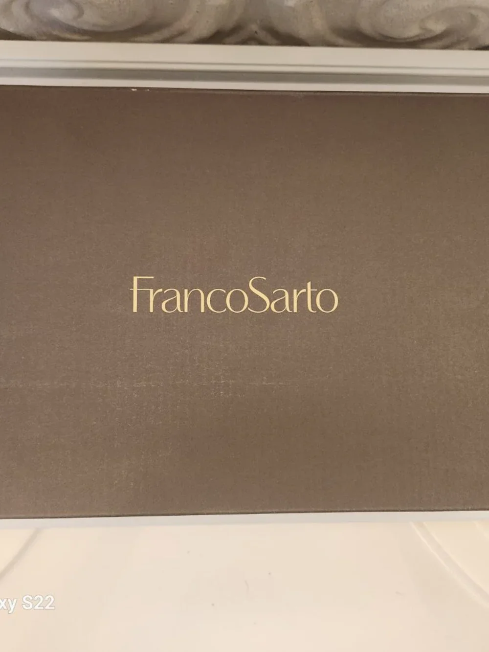 Franco Sarto Carolynn Black Suede Tassel Loafers. NIB. Size 6